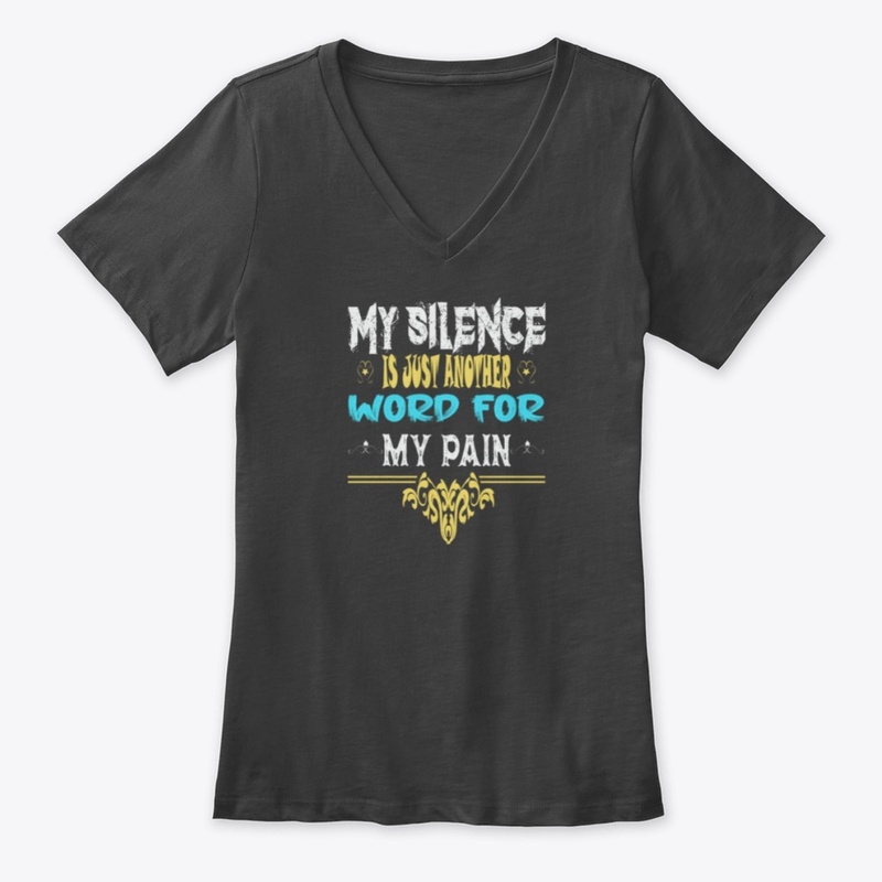 My Silence Is Just Another Word 