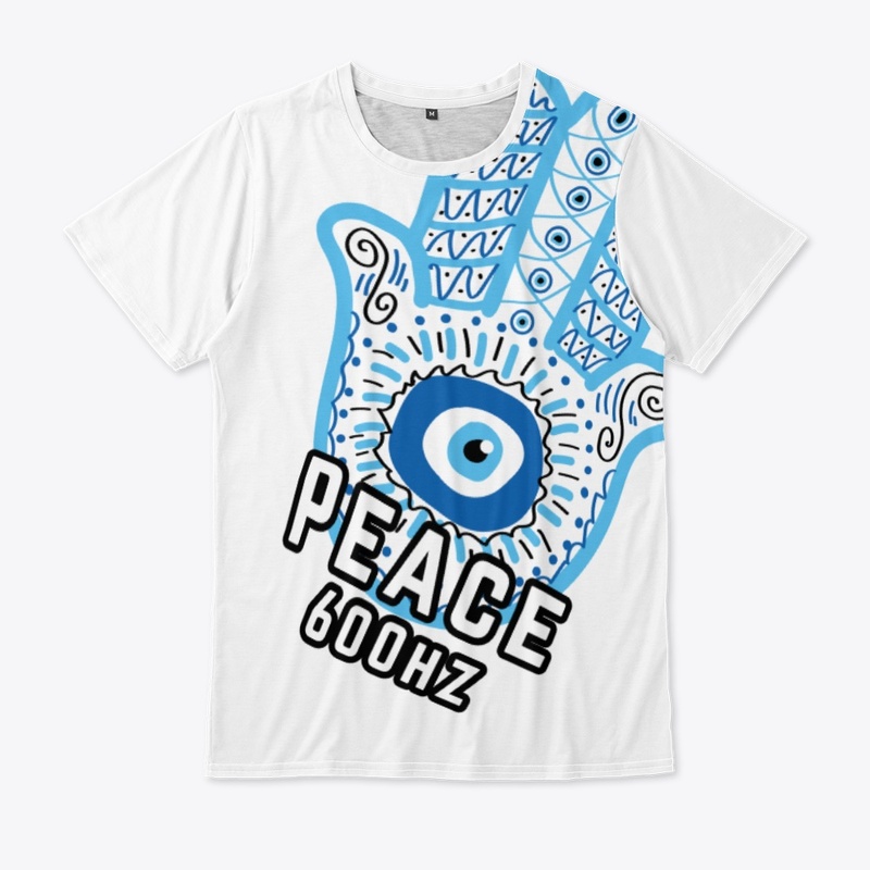Peace Mosaic Hand 600hz