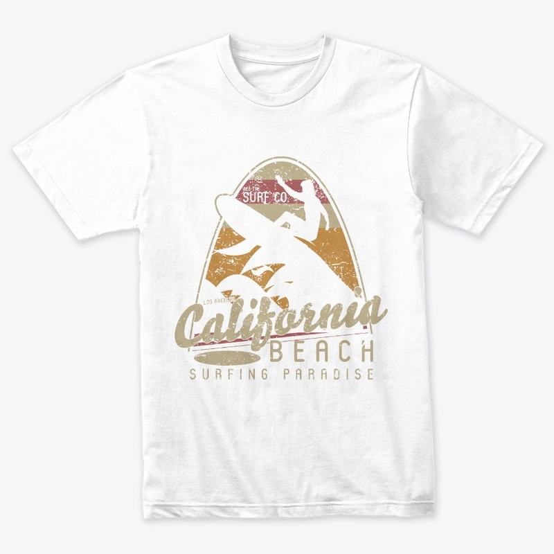 California Beach Surfing Paradise