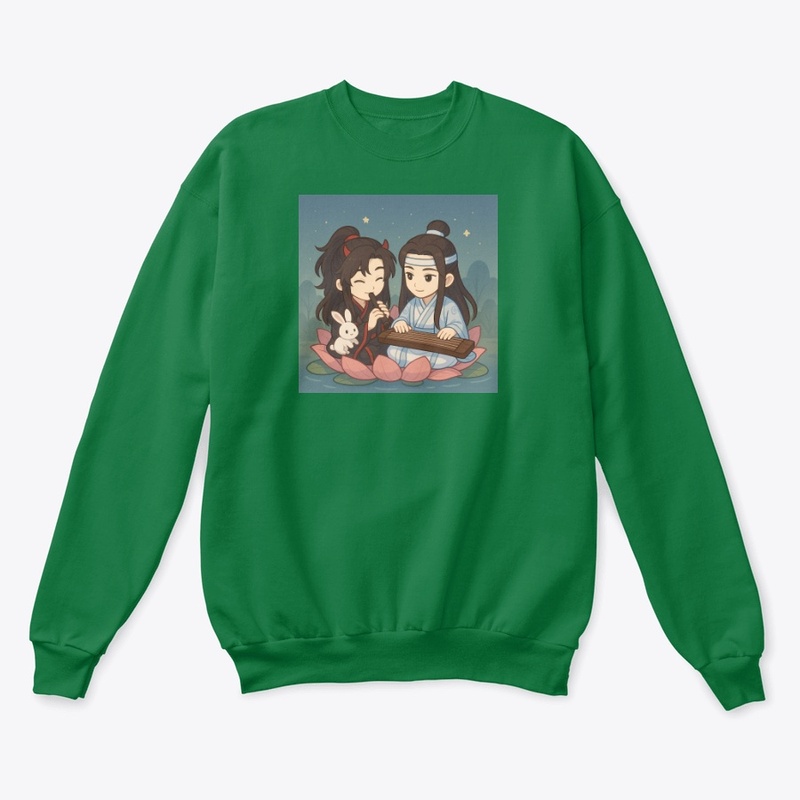 Wei Wuxian & Lan Wangji Chibi