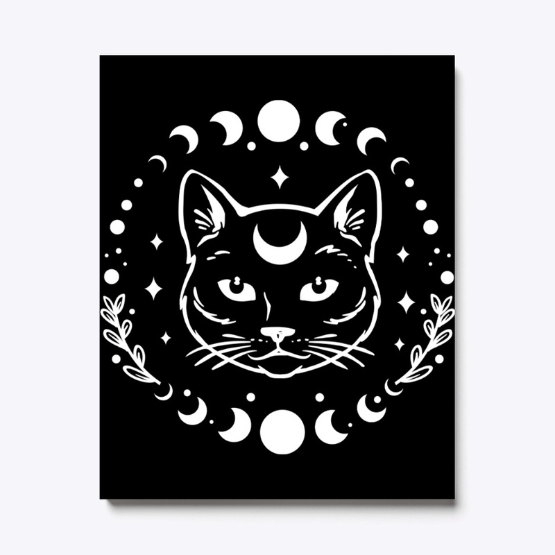 moon phases kitty