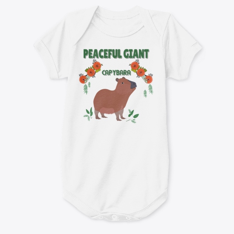 Capybara - peaceful giant