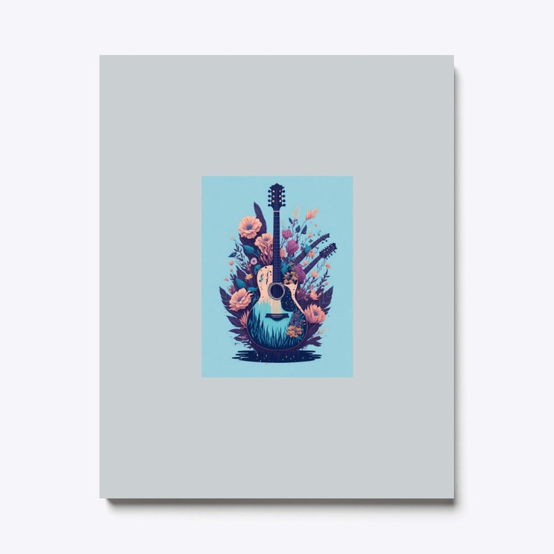 Guitar prints