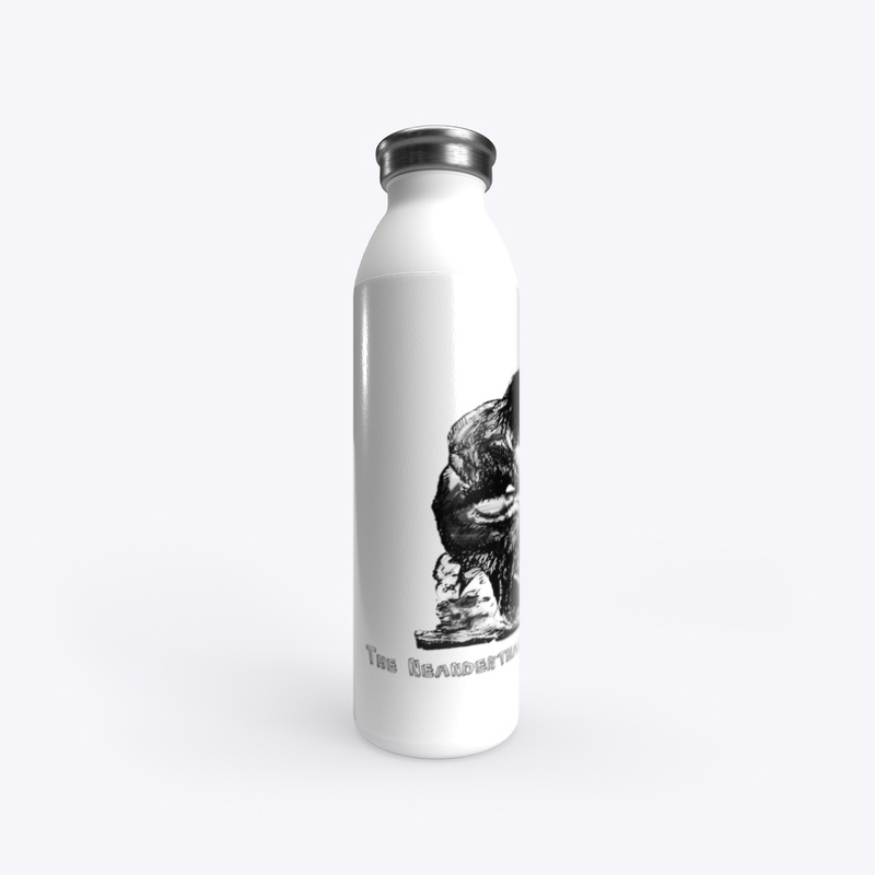 The Neanderthal Thinker Phone Case