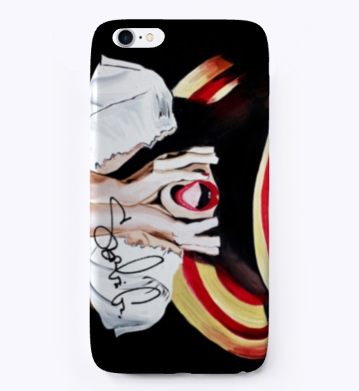 Del Mar Fan in the stands