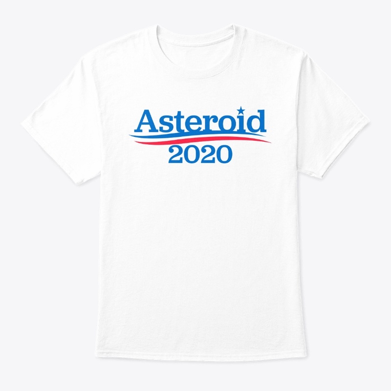 ASTEROID 2020 (blue and red)