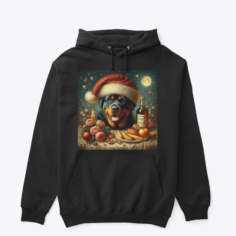 Santa Rottie