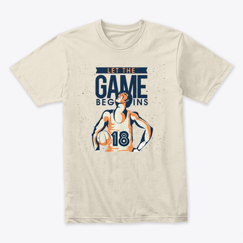 Squared Momentum Basketball Tee