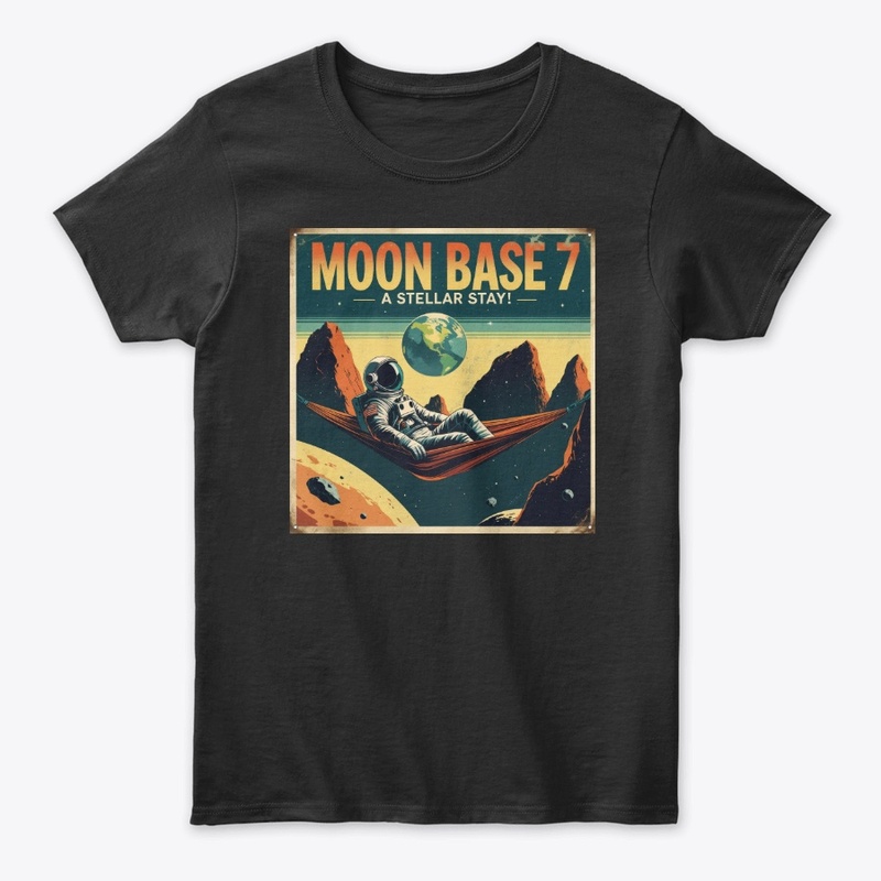 Moon Base 7 - A Stellar Stay Astronaut 