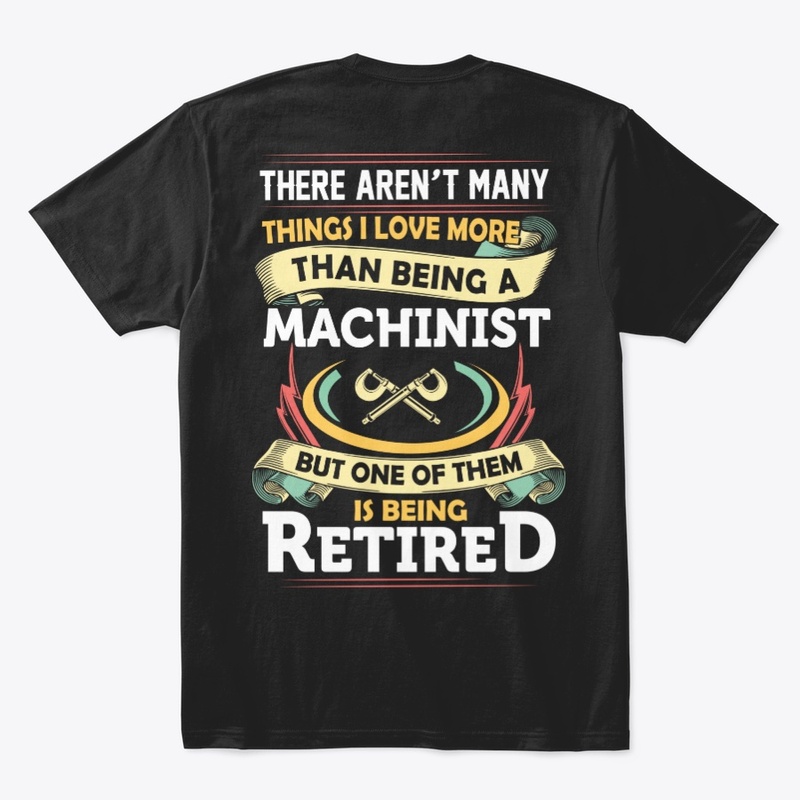 Carefree Retired Machinist