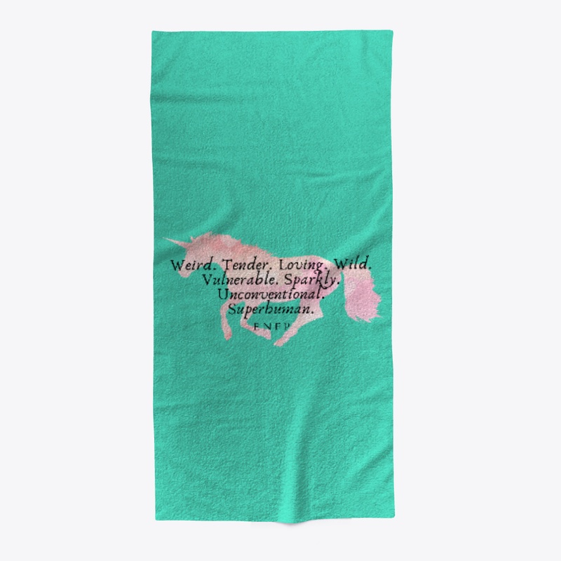 Weird. Tender. Loving. - ENFP Design