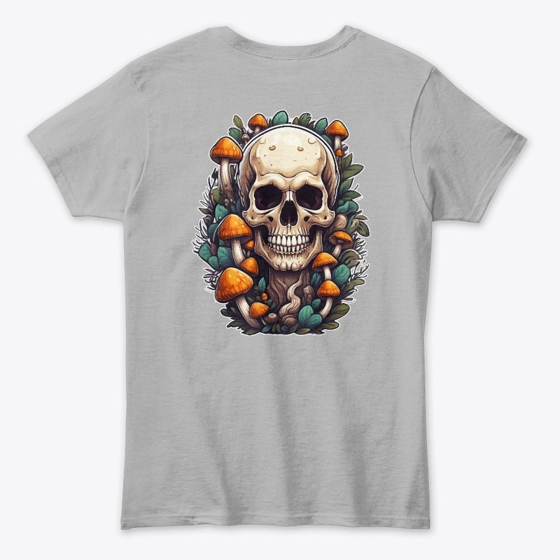 Skull Mushroom.. Life and Death n2