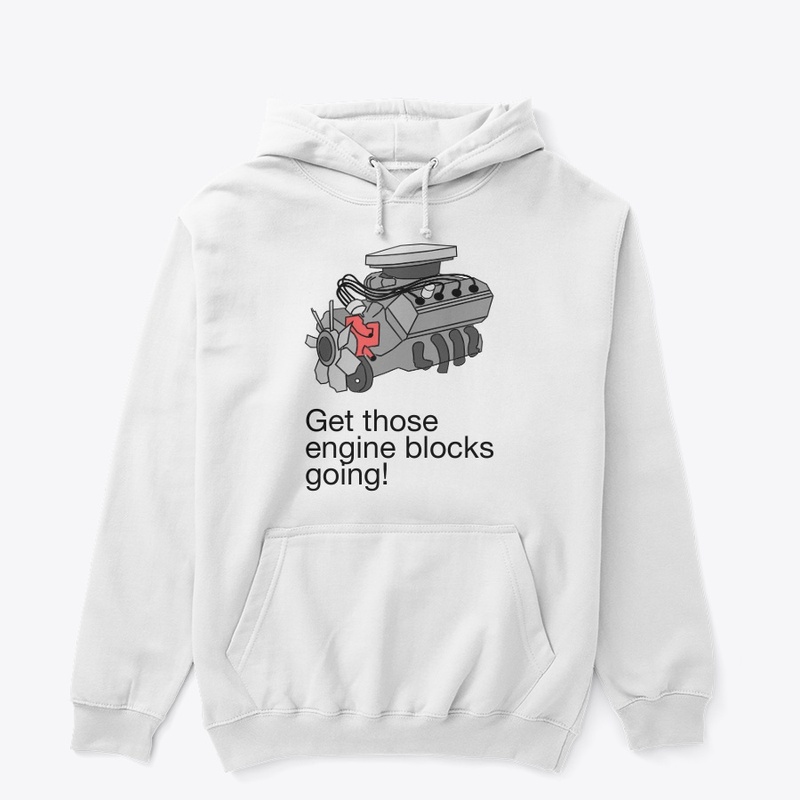 Engine block apparel