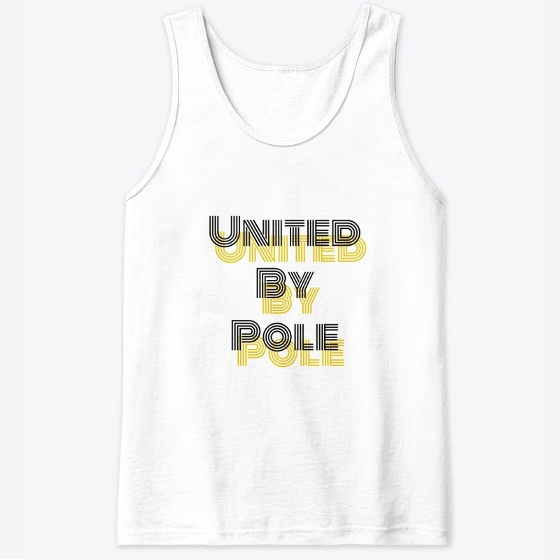United By Pole Shadow Text