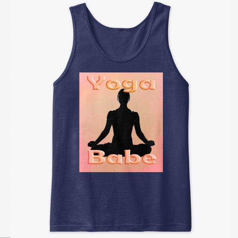 Yoga Babe - Orange