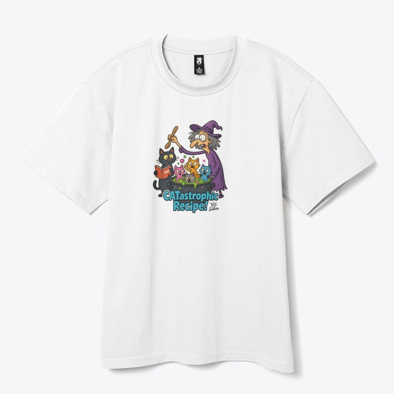 CATastrophic Recipe T-Shirt | TV Salhia