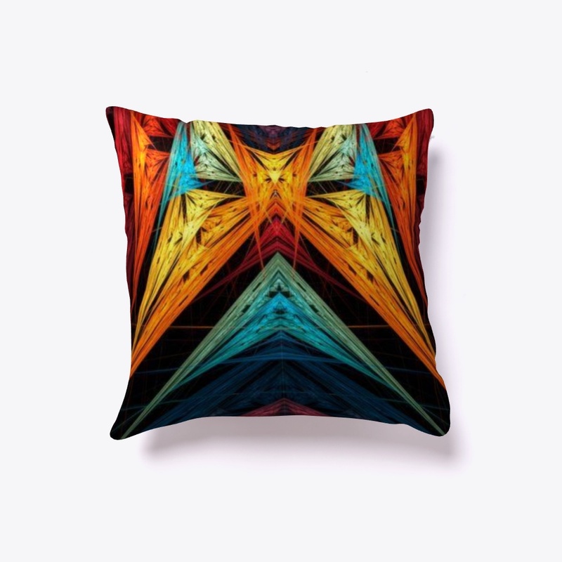 Cat Art Pillow