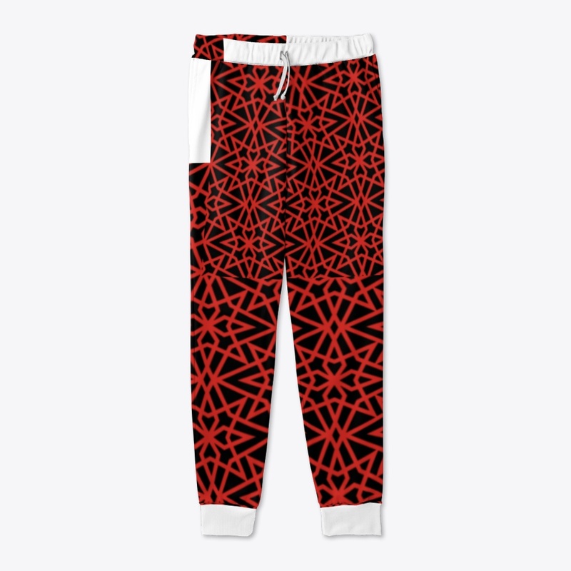 latest best red black check printed desg