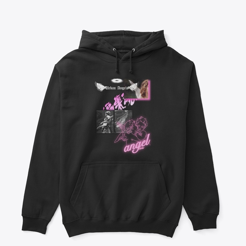 Pink Angels Hoodie