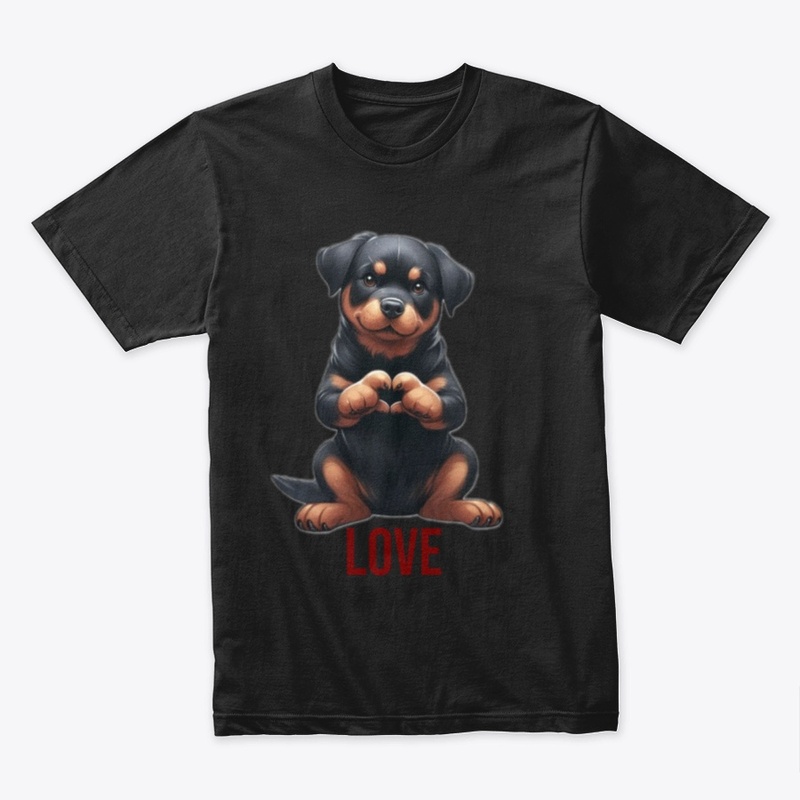 Rottweiler Love