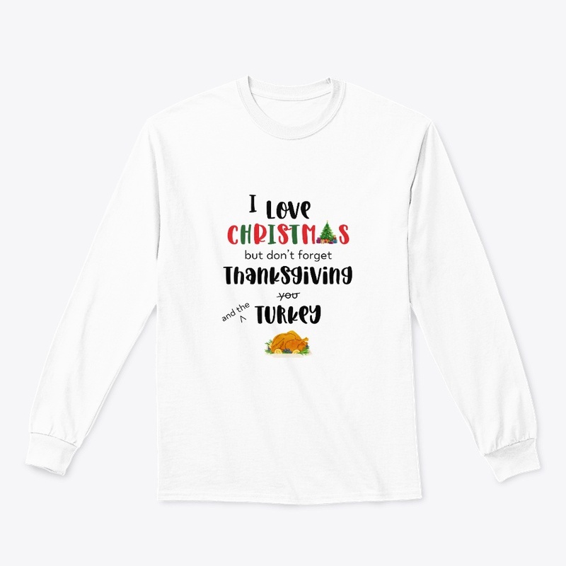 I Love Christmas but don't forget...