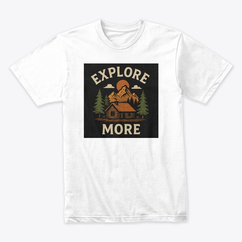 Explore More t-shirt