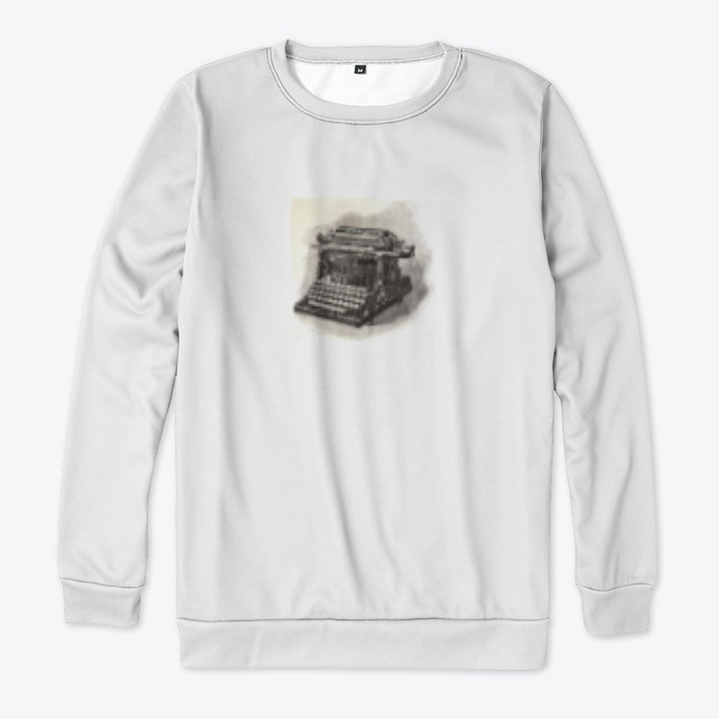 Classic typewriter