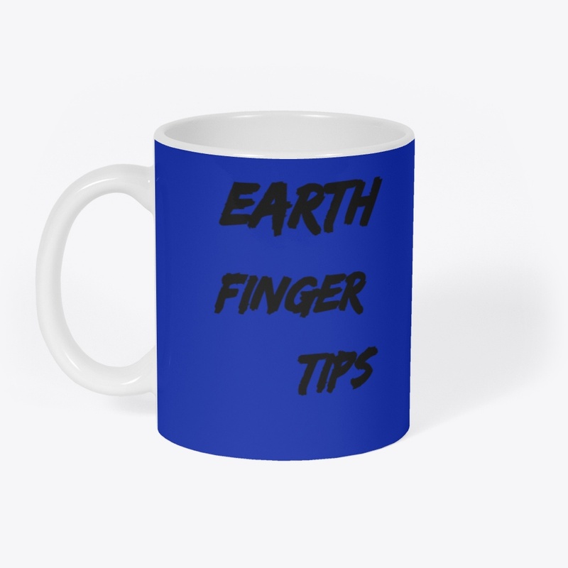EARTH ON FIGER TIPS HOODIE
