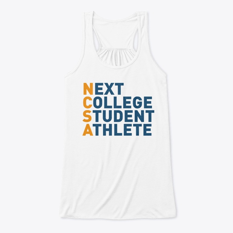 Women's Flowy Tank Top NCSA