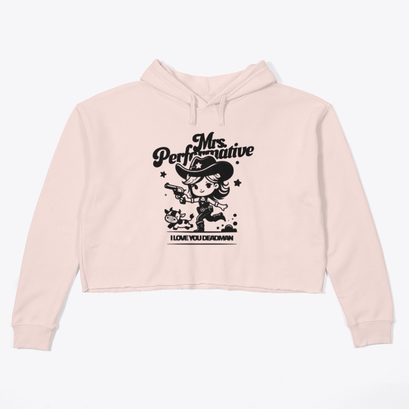 ILY Deadman crop top