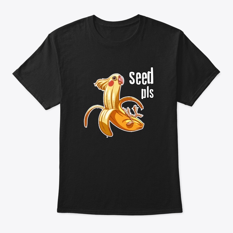 Bird lover Tshirt Banana Birb
