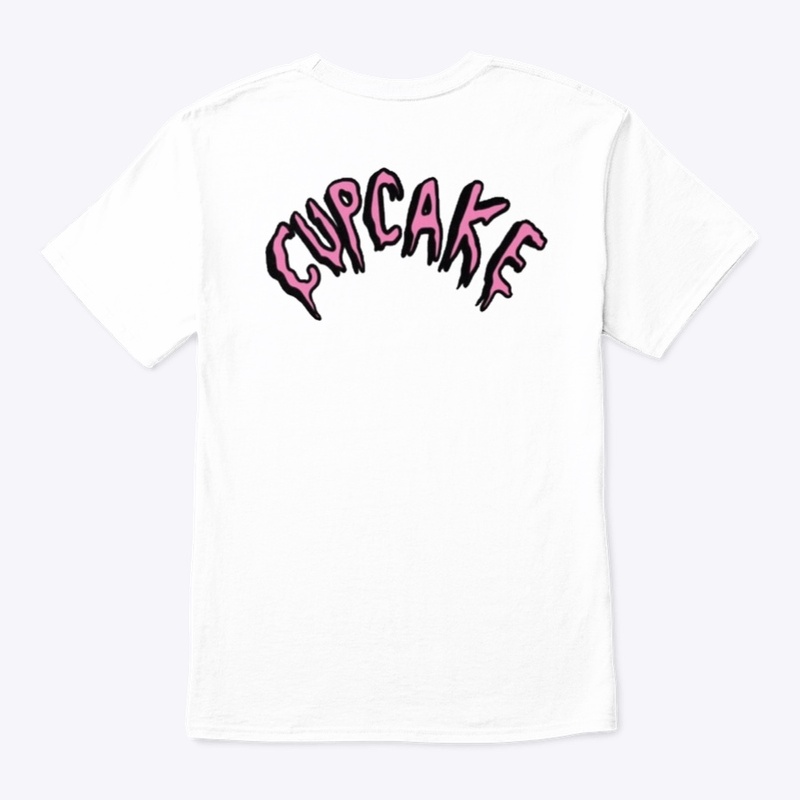 Cupcake shoulder print
