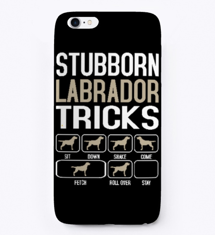 Stuborn Labrador Tricks