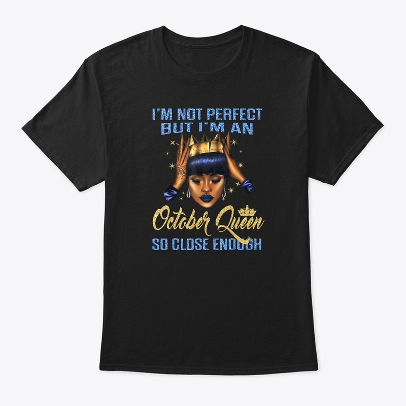 October Queen Birthday Gift