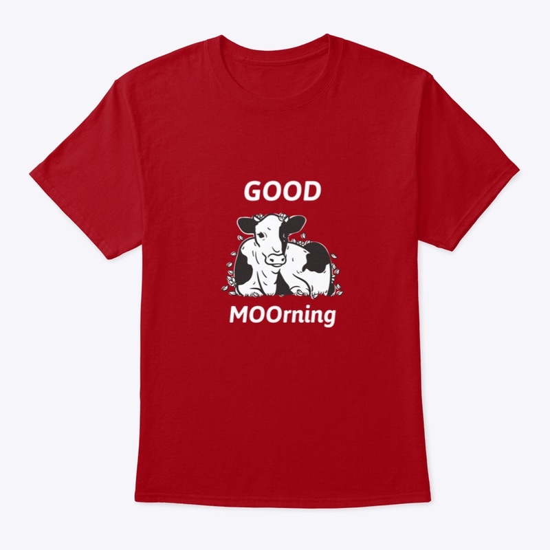 Good Moo-rning Cow 
