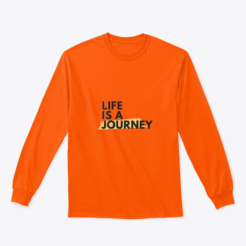 Life is a Journey tee/hoodie