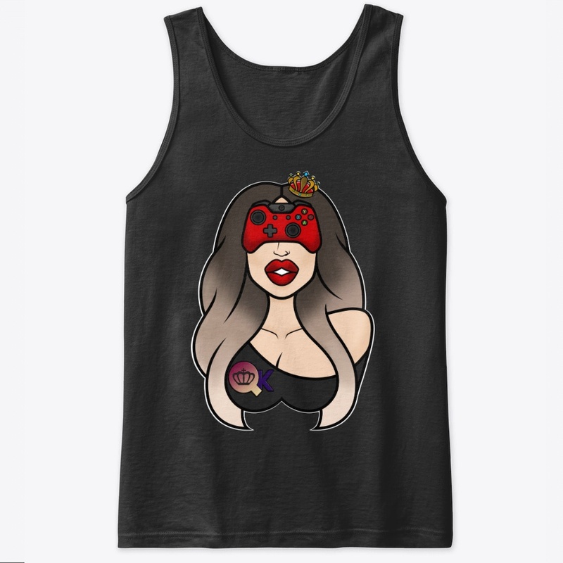 QueenieKris  Game Queenie Logo Blk