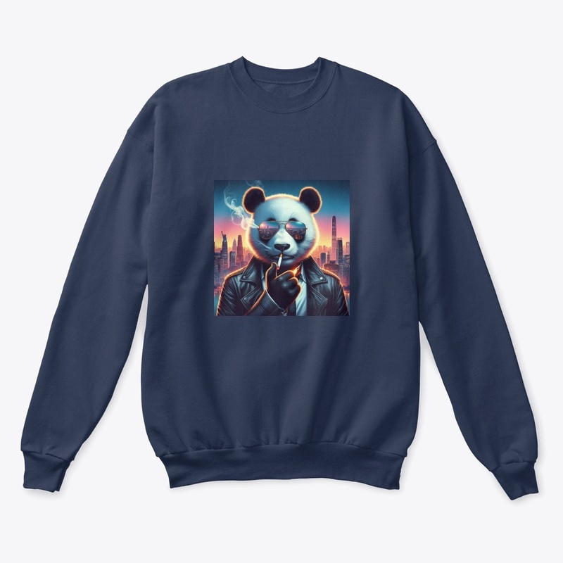 badass panda