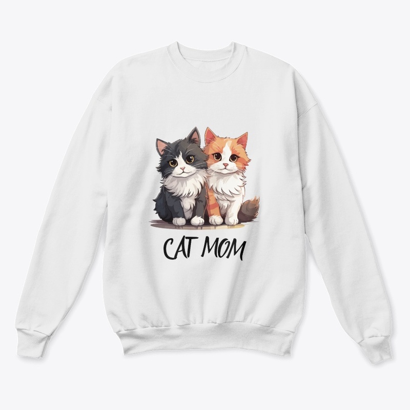 Cat Mom Pride! 💖