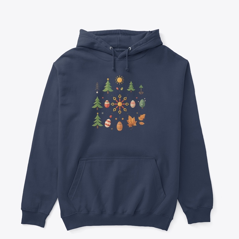 Festive Seasons Blend T shirt design 