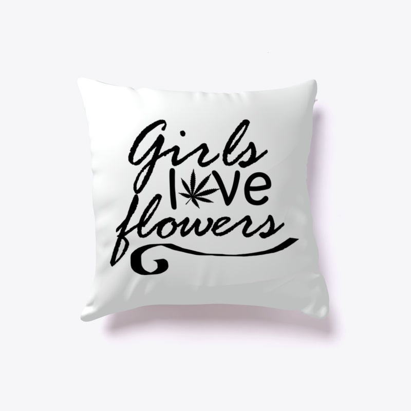 Girls love Flowers
