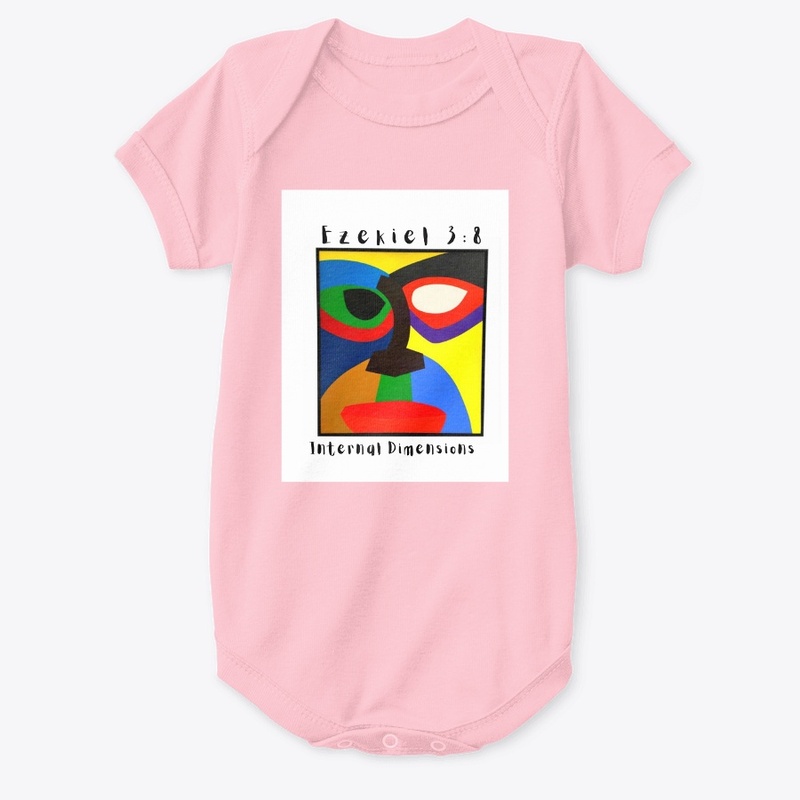 Ezekiel 3:8 Collection 