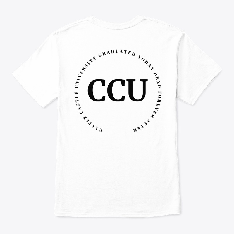 Cattle Castle University Tee