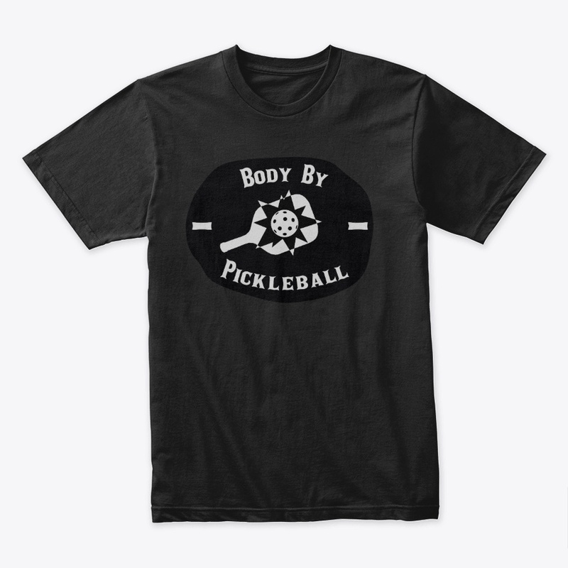 Body by Pickleball Tops Dark Colors