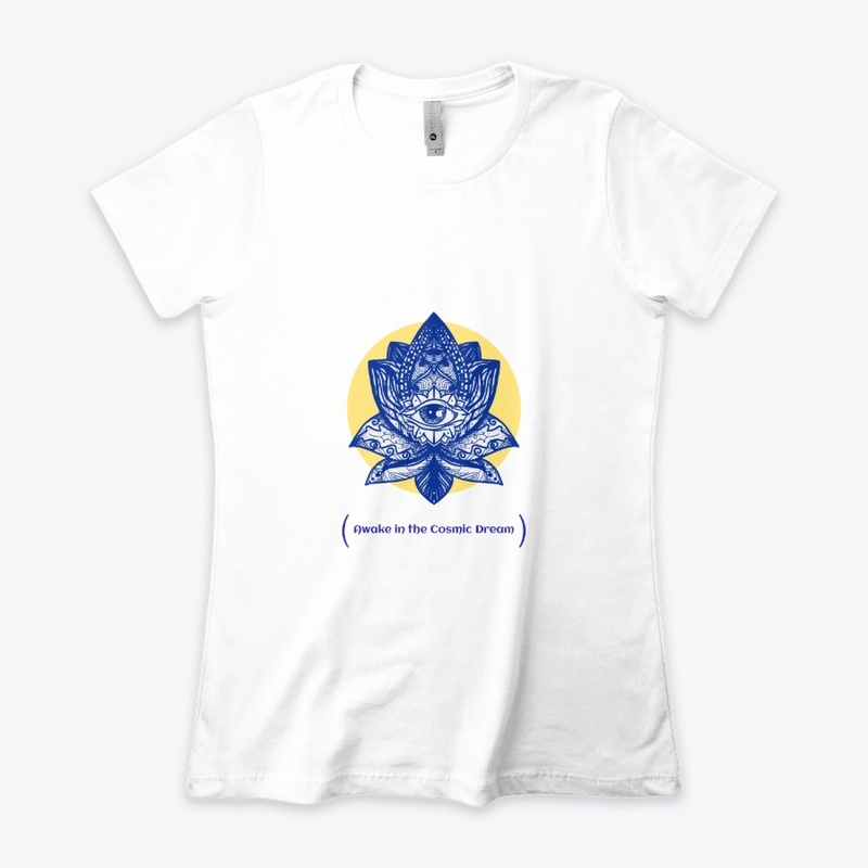 Awake in the Cosmic Dream design