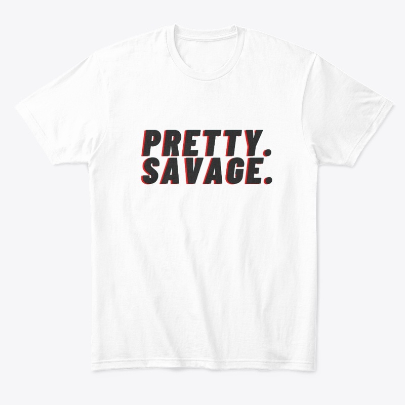 PRETTY SAVAGE Black