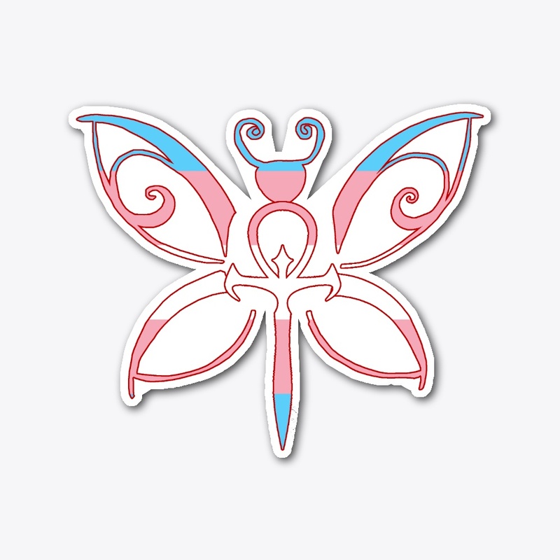 Black Butterfly - Trans Pride