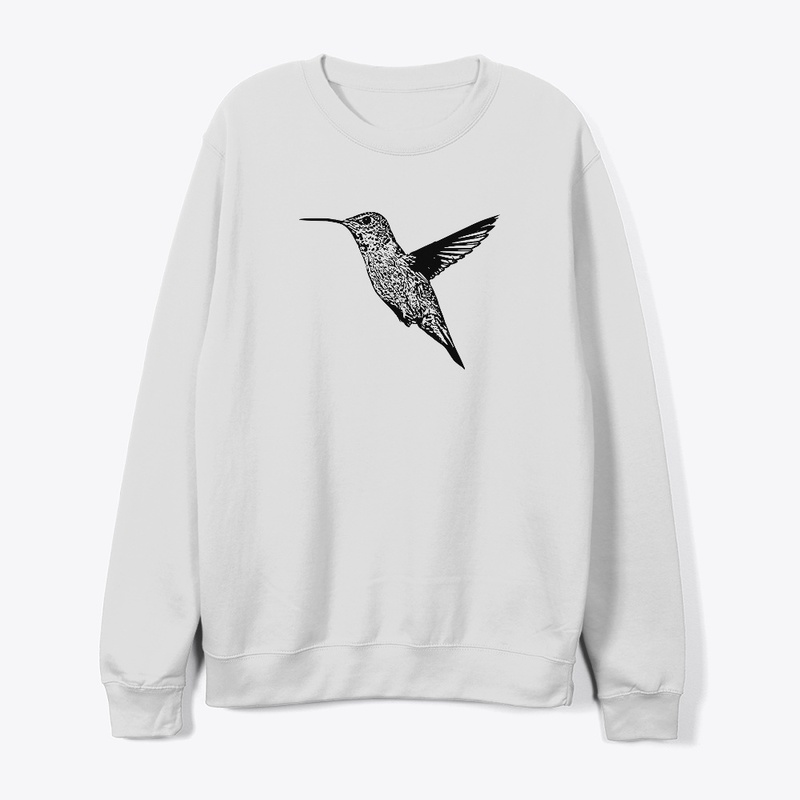 Hummingbird In Flight