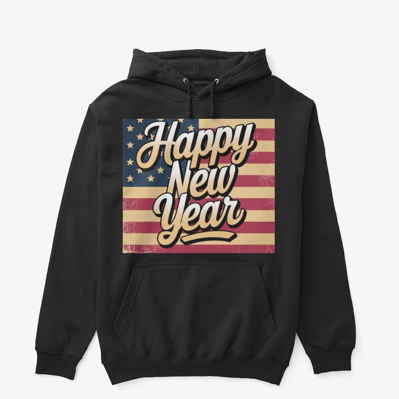 Hoodie 🧥 Happy New Year 🎊