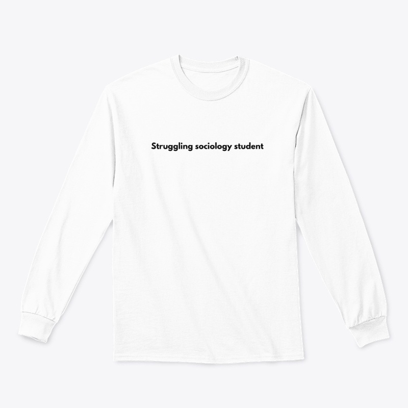 Struggling sociology student
